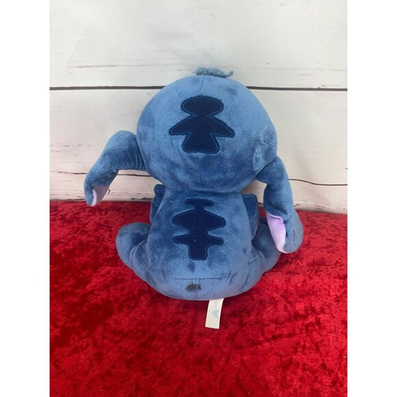 Disney Disneyland Stitch Plush Toy Holding Plush Stuffed Animal Toy - Picture 2 of 7